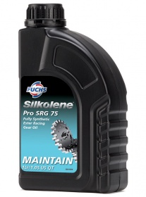 Silkolene Pro SRG 75 Fully Synthetic Transmission Oil  1ltr x 2